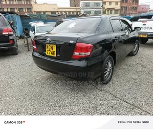 Toyota Axio 2010 Black