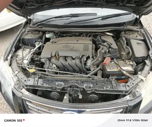 Toyota Axio 2010 Black
