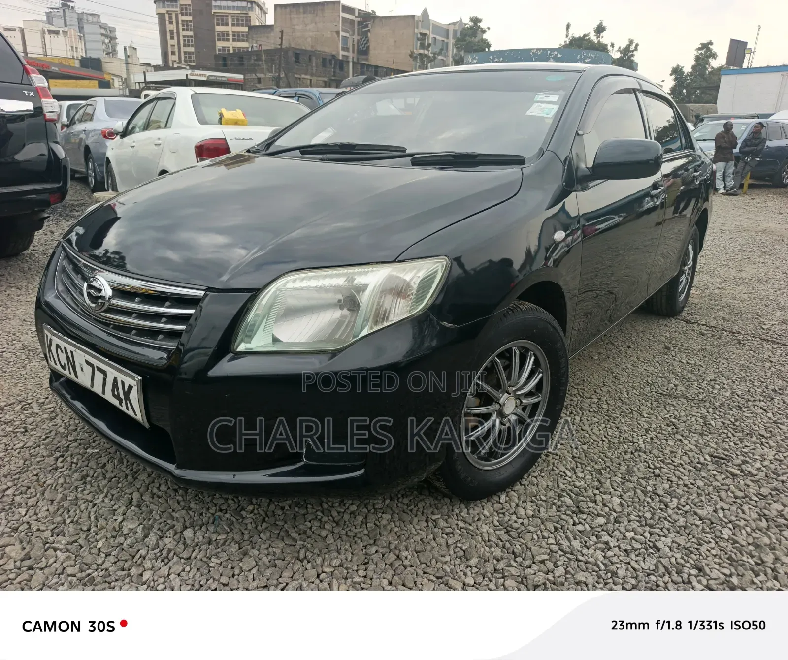 Toyota Axio 2010 Black