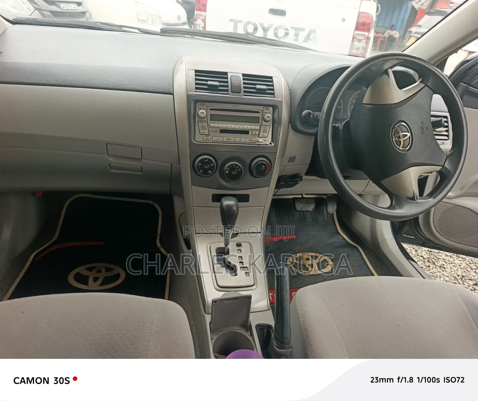 Toyota Axio 2010 Black
