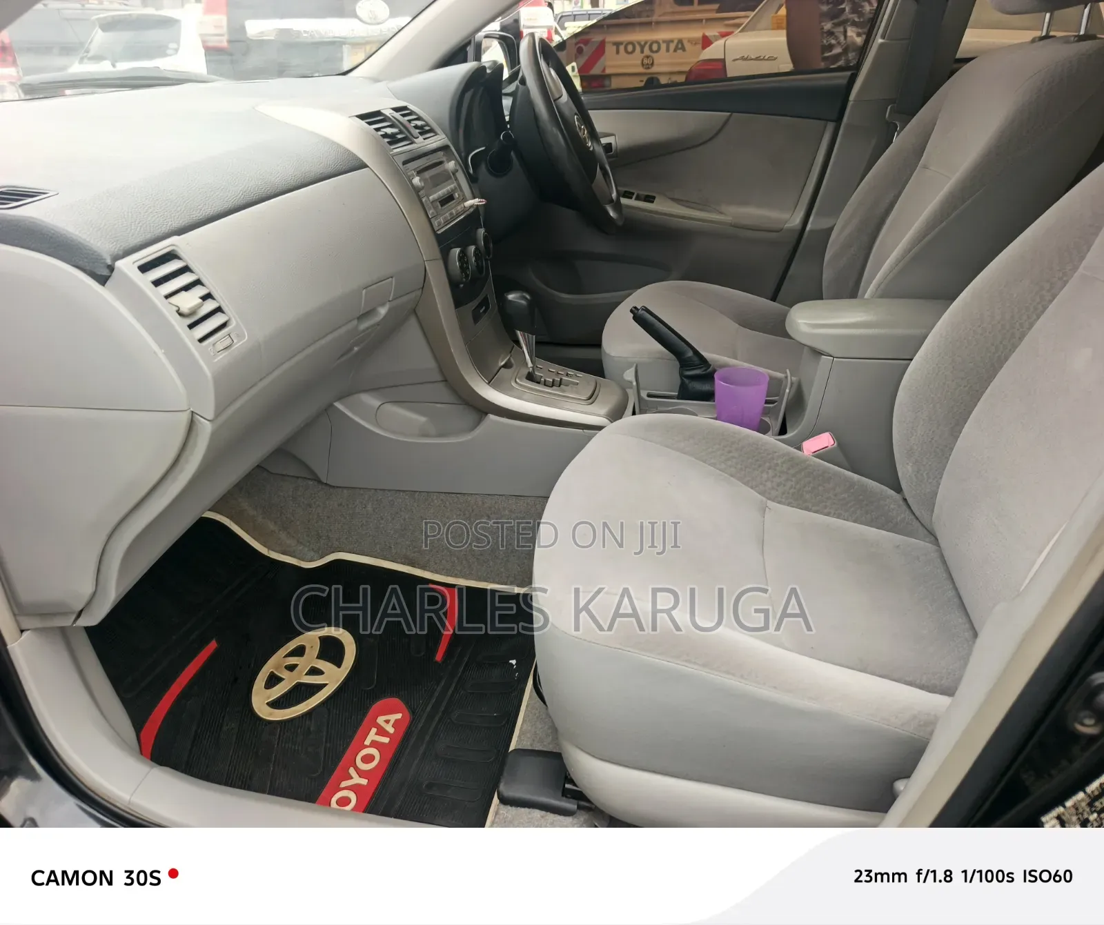 Toyota Axio 2010 Black