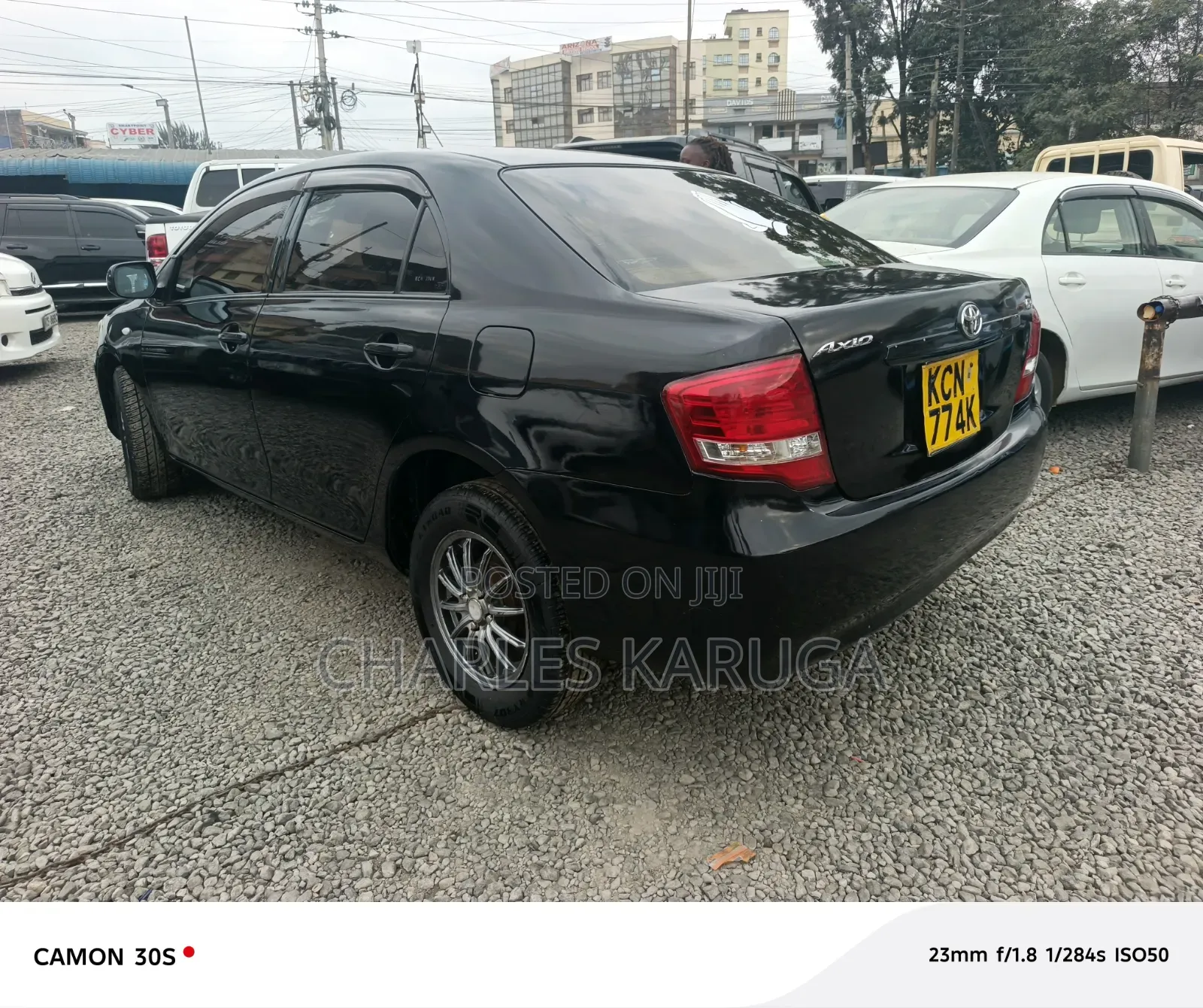 Toyota Axio 2010 Black