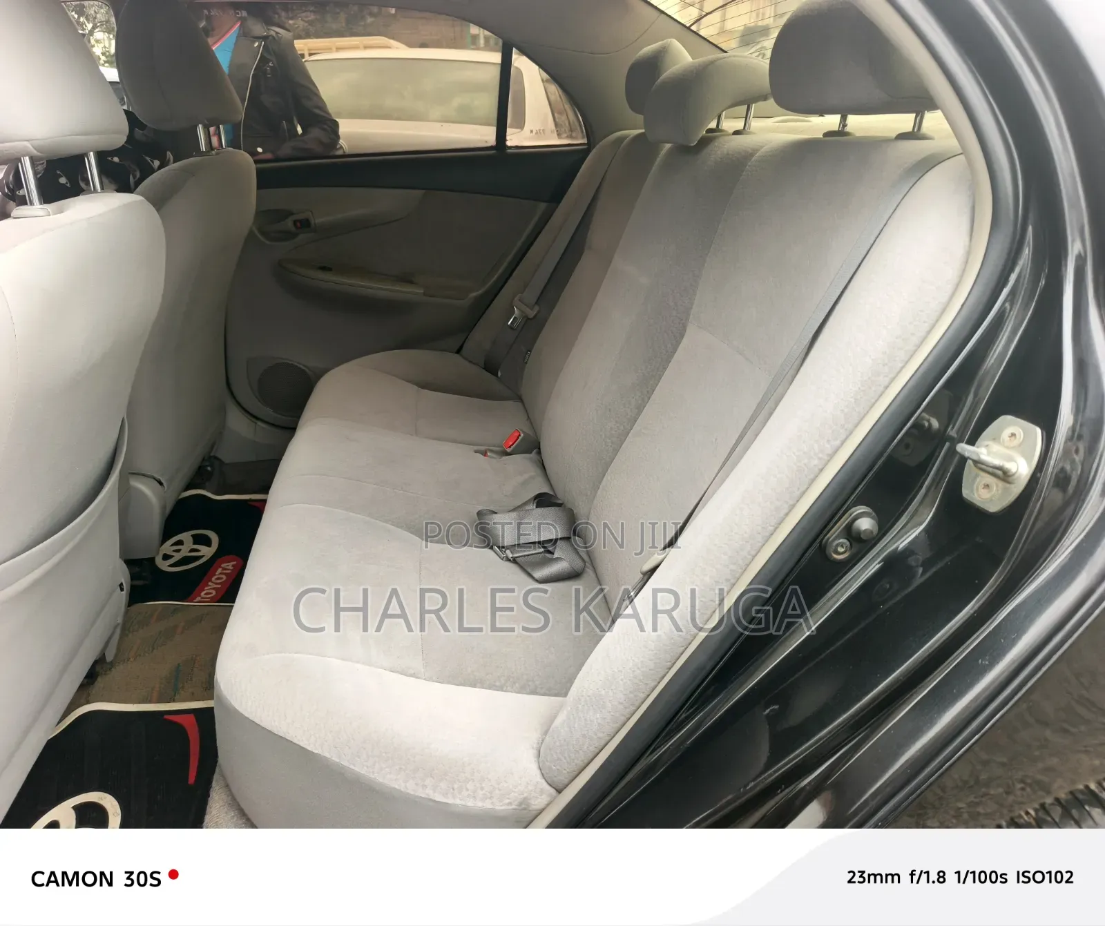 Toyota Axio 2010 Black