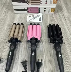Ceramic 3 Barrel Hair Curler