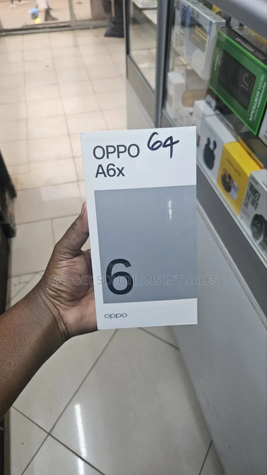 New Oppo A6x 64 GB Purple