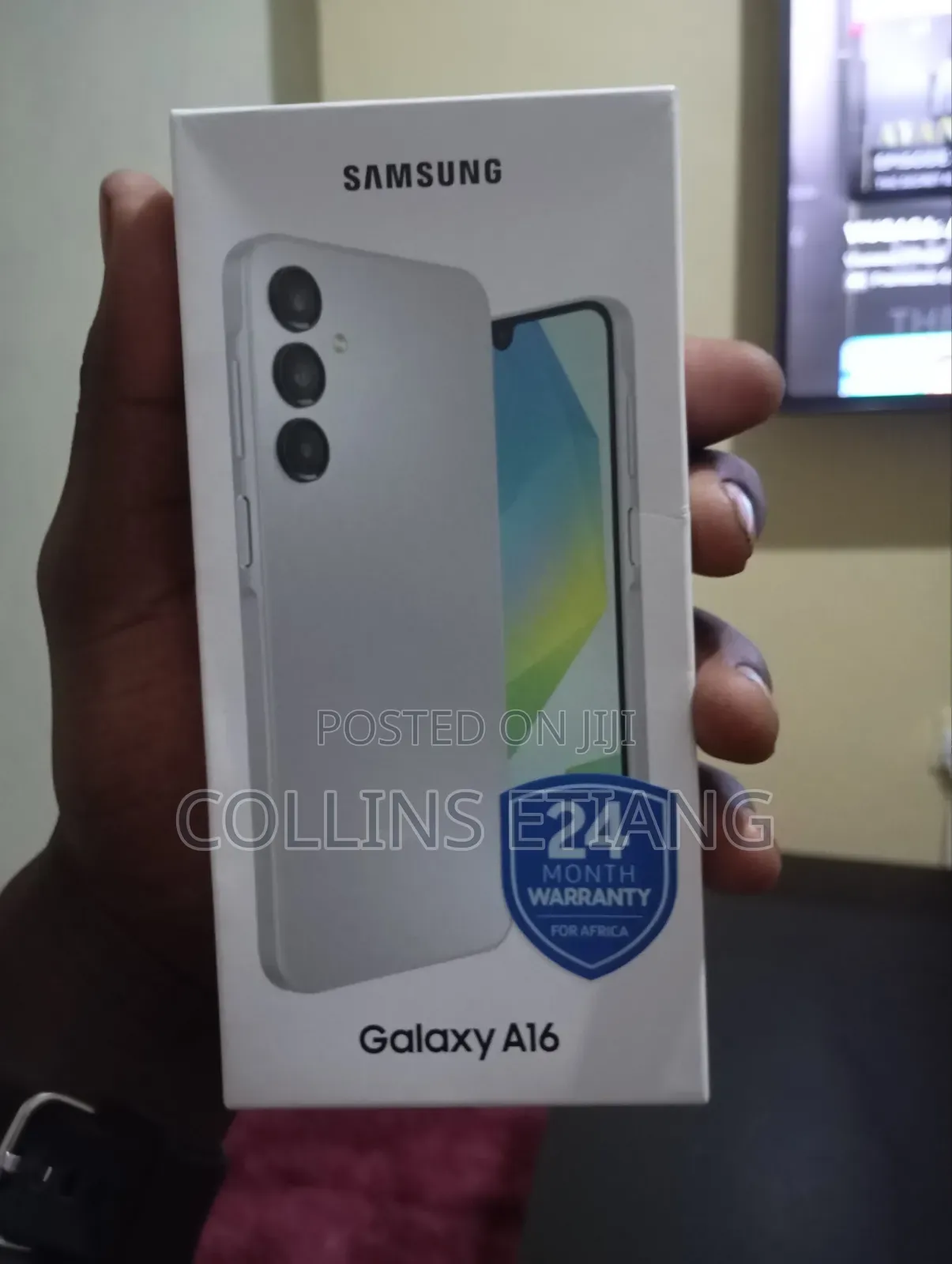 New Samsung Galaxy A16 128 GB Gray