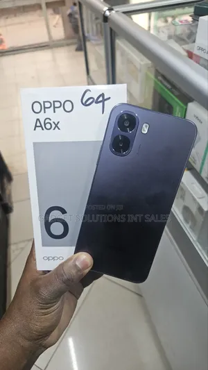 New Oppo A6x 64 GB Purple