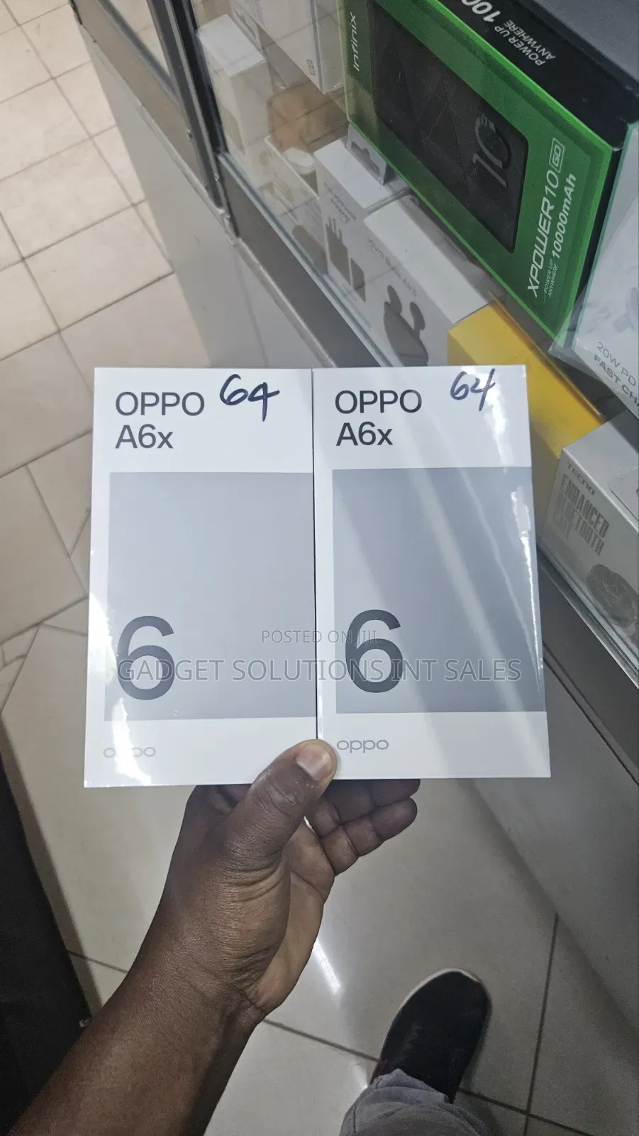 New Oppo A6x 64 GB Purple