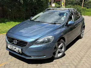 Volvo V40 2014 Blue
