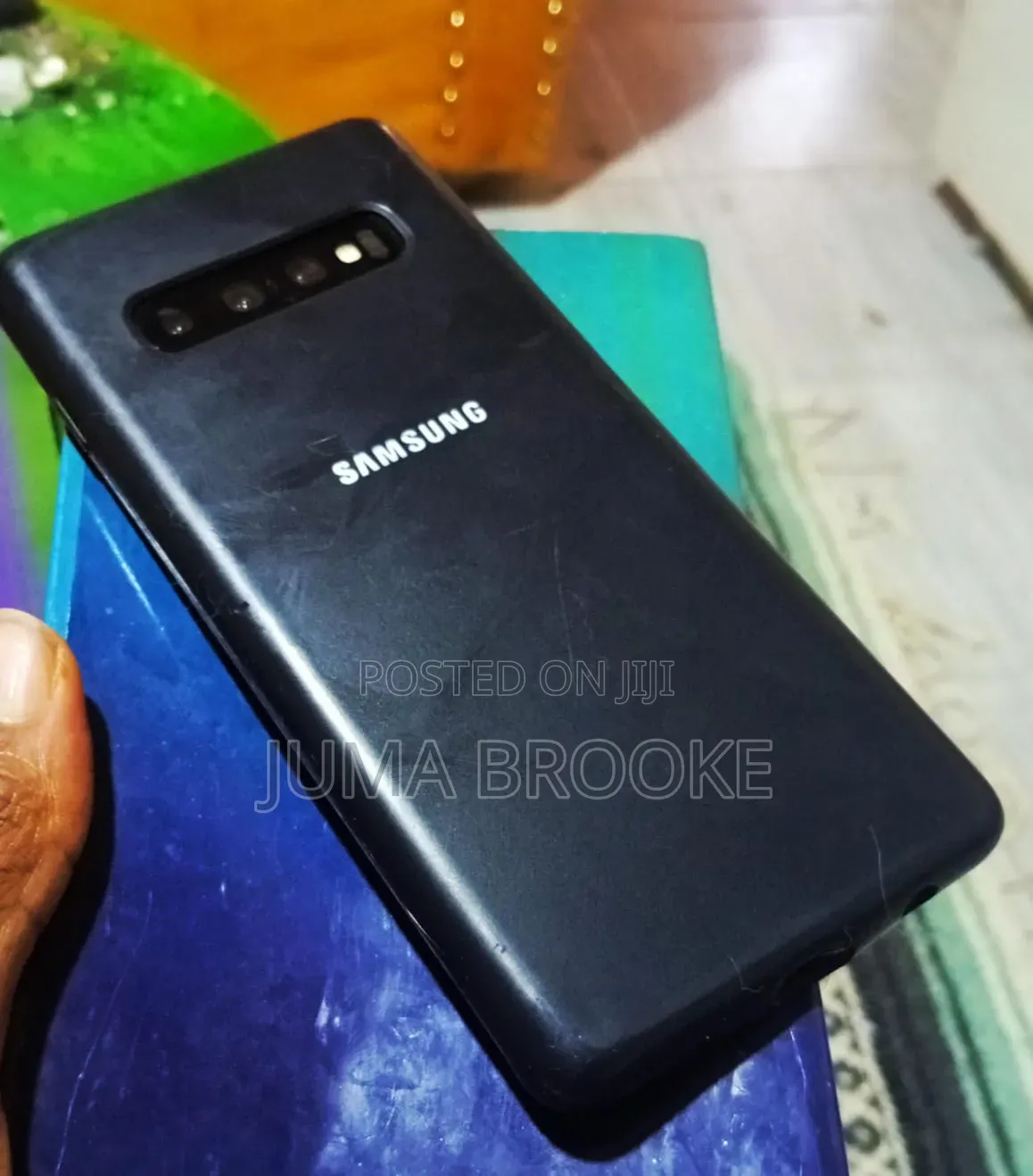 Samsung Galaxy S10 128 GB Black