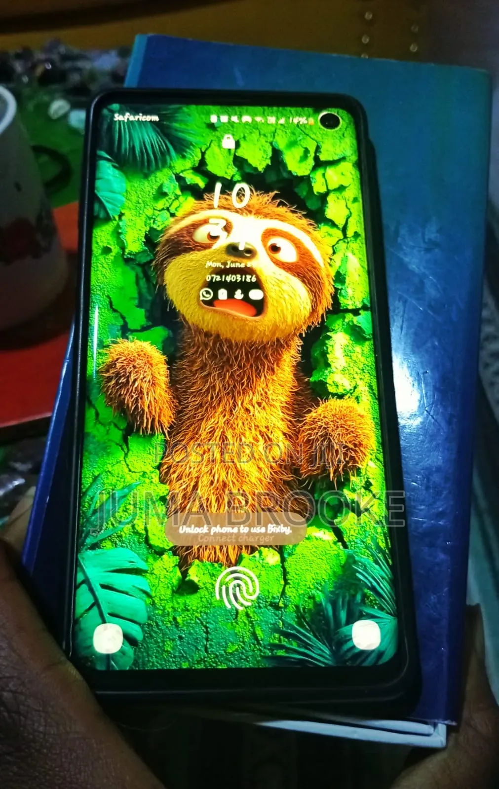 Samsung Galaxy S10 128 GB Black