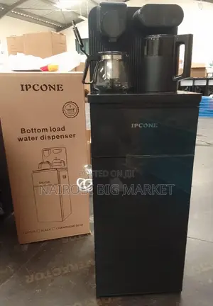 Black Ipcone A1c Hot and Cold Bottom Load Water Dispenser