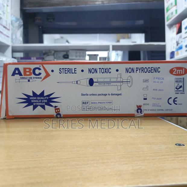 Syringes 2cc,(2ml)