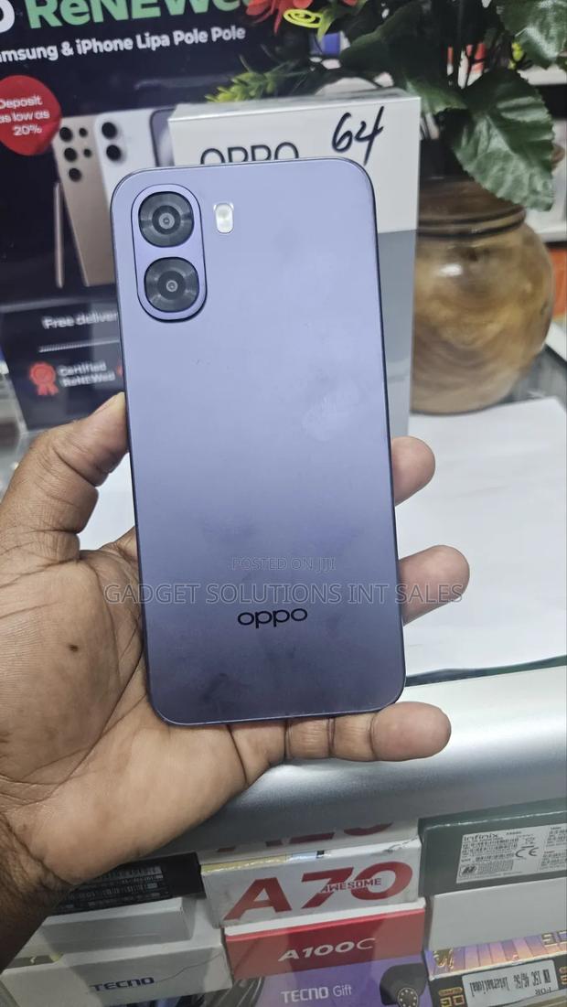 New Oppo A6x 64 GB Blue - thumbnail 2
