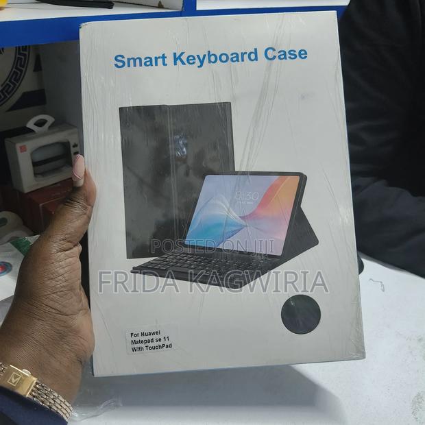 Smart Keyboard Case With Touchpad for Huawei Matepad Se 11 - thumbnail 2