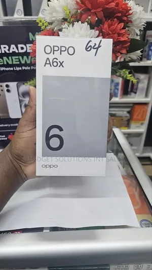 New Oppo A6x 64 GB Blue