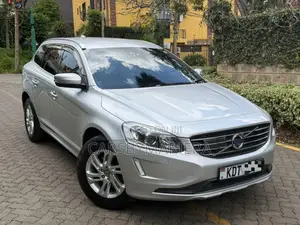 Volvo XC60 T5 AWD 2016 Silver