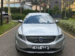 Volvo XC60 T5 AWD 2016 Silver