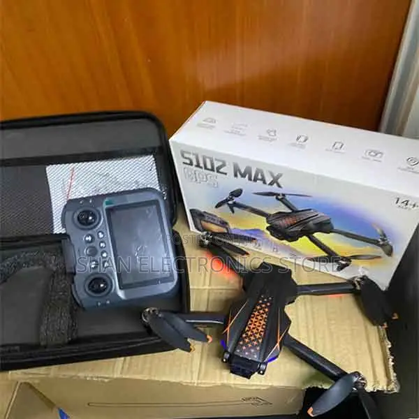 Foldable FPV GPS Drone With Cam S102 K Hd Drones for Adults