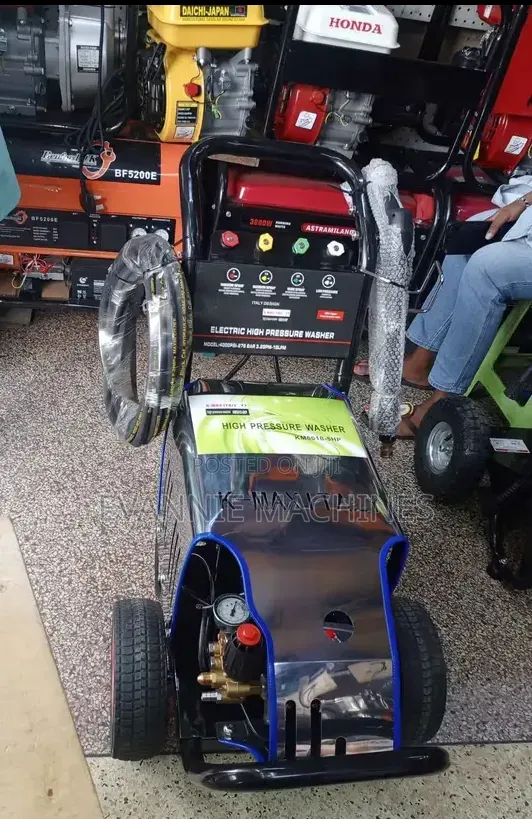 K-max High Pressure Washer