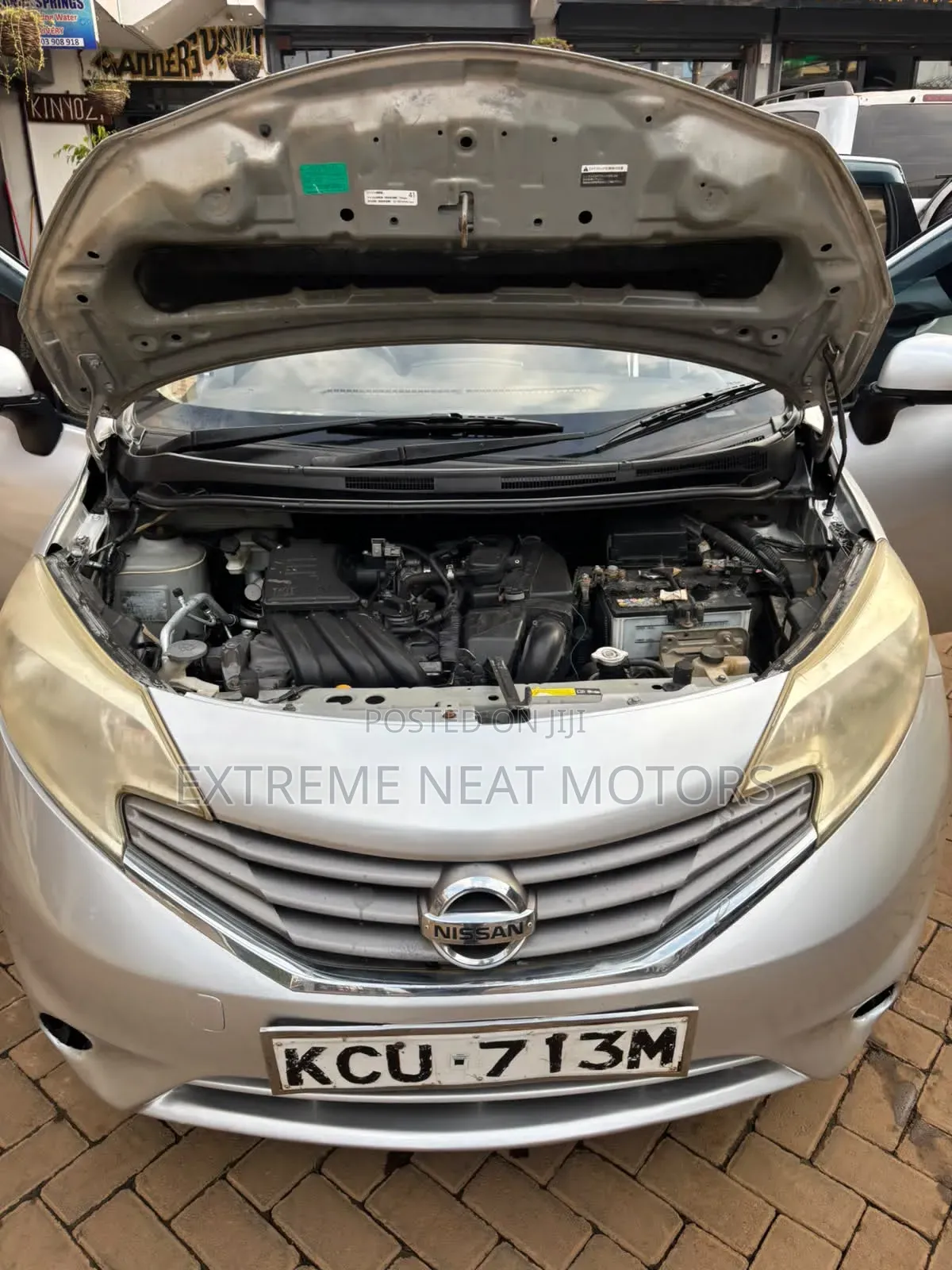 Nissan Note 2012 Silver