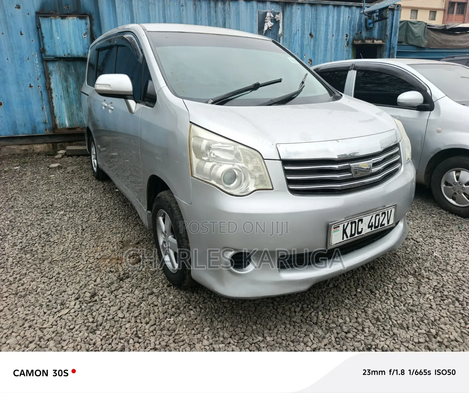 Toyota Noah 2014 Silver