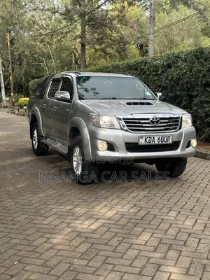Toyota Hilux 3.0 D-4D 4x4 2013 Silver