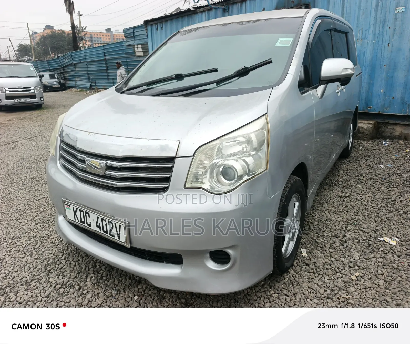 Toyota Noah 2014 Silver