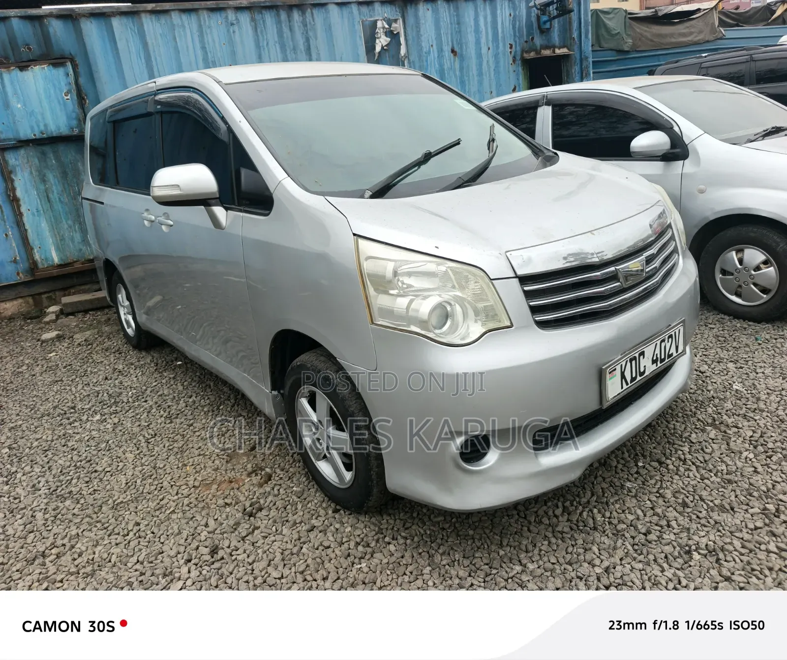 Toyota Noah 2014 Silver