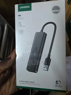 Ugreen 4-Port Usb 3.0 Hub