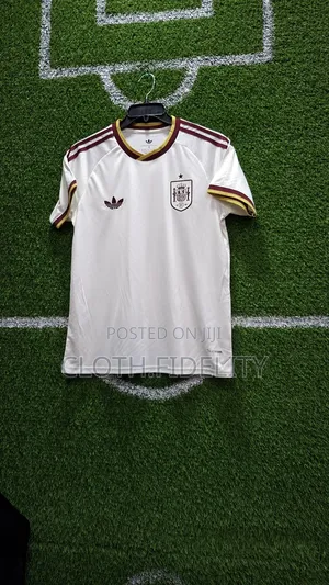 Spain Away Jersey.