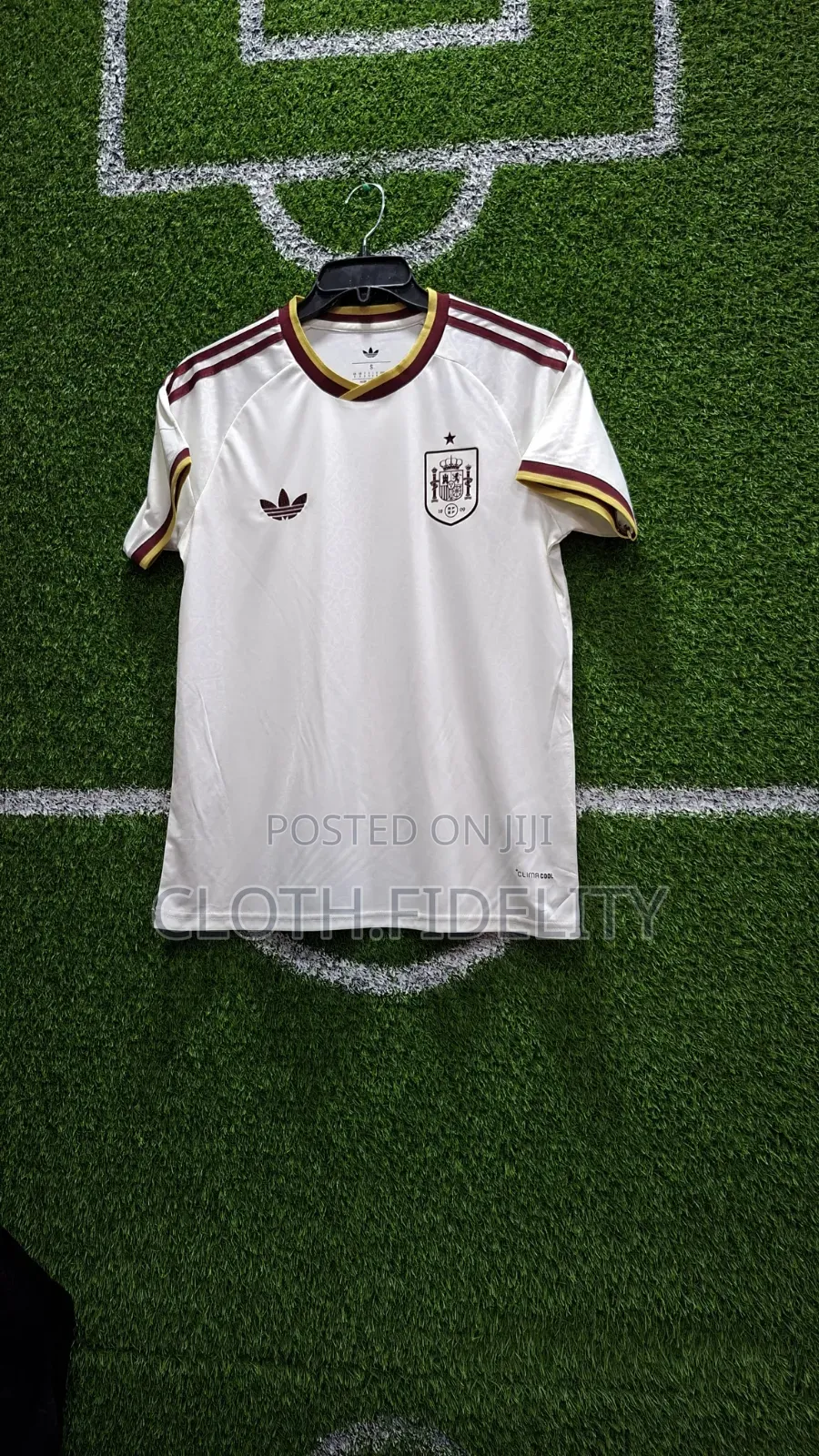 Spain Away Jersey.
