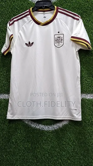 Spain Away Jersey.
