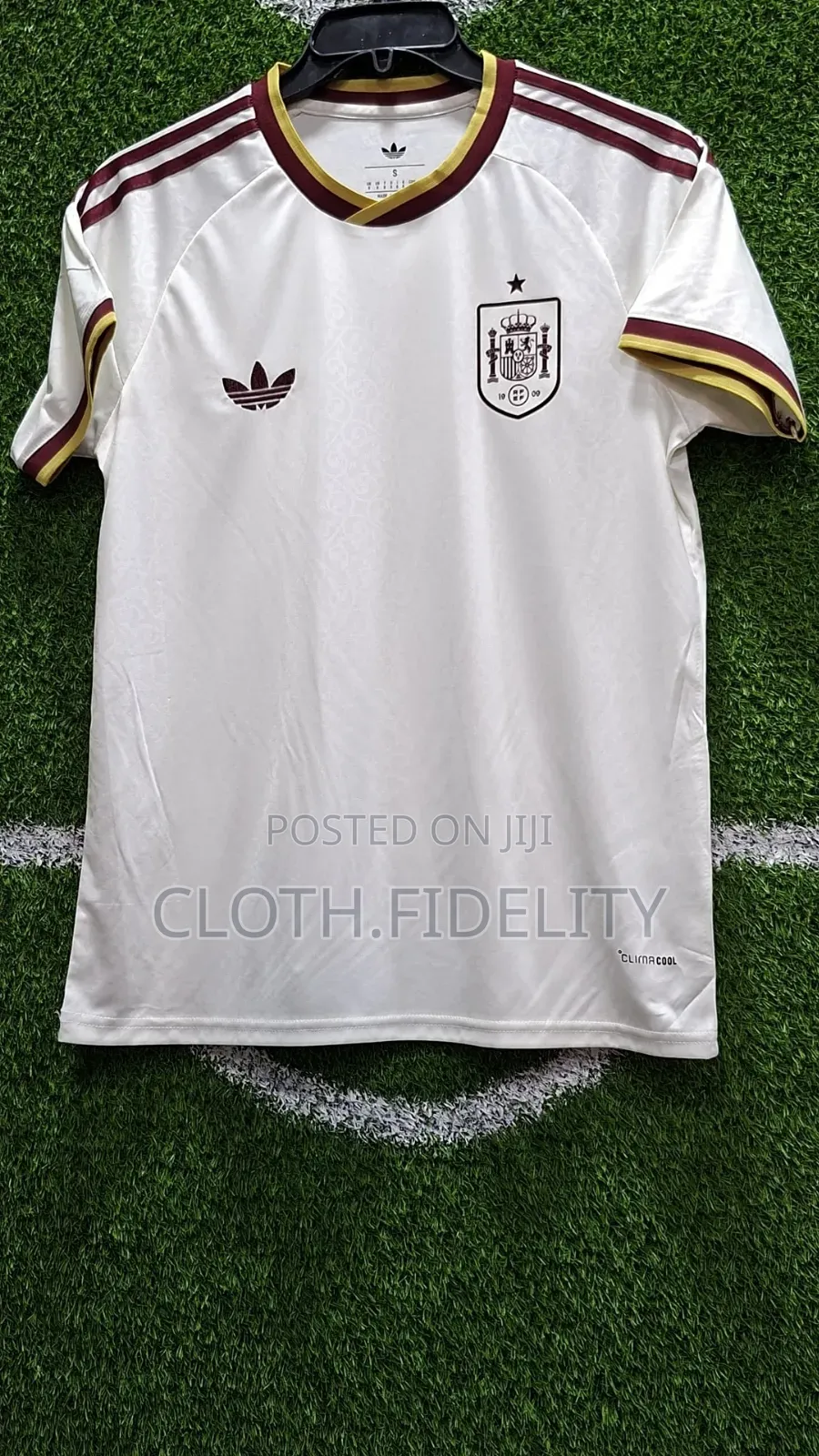 Spain Away Jersey.