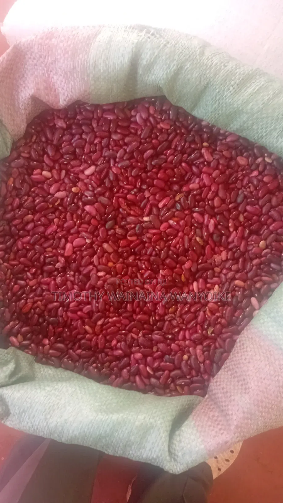 Ccereal Maize Beans. And Price for Beans Is 70 Per Kg