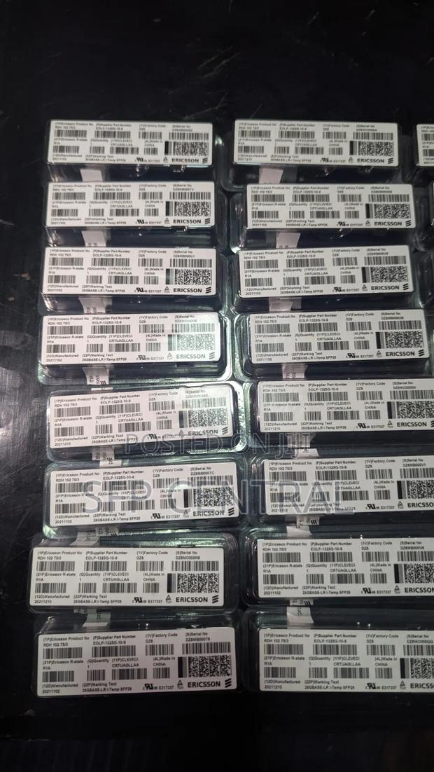 Ericsson SFP-25g-Lr L-SFP I-Temp Sfp28 Transceiver Module“New in Box” - thumbnail 2