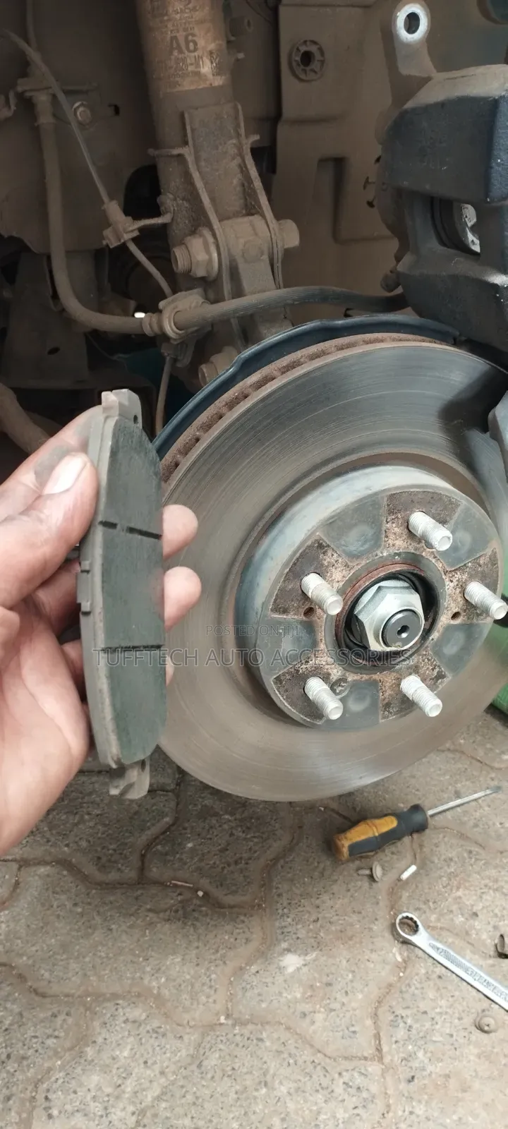 Vehicle Disk and Skimming Service