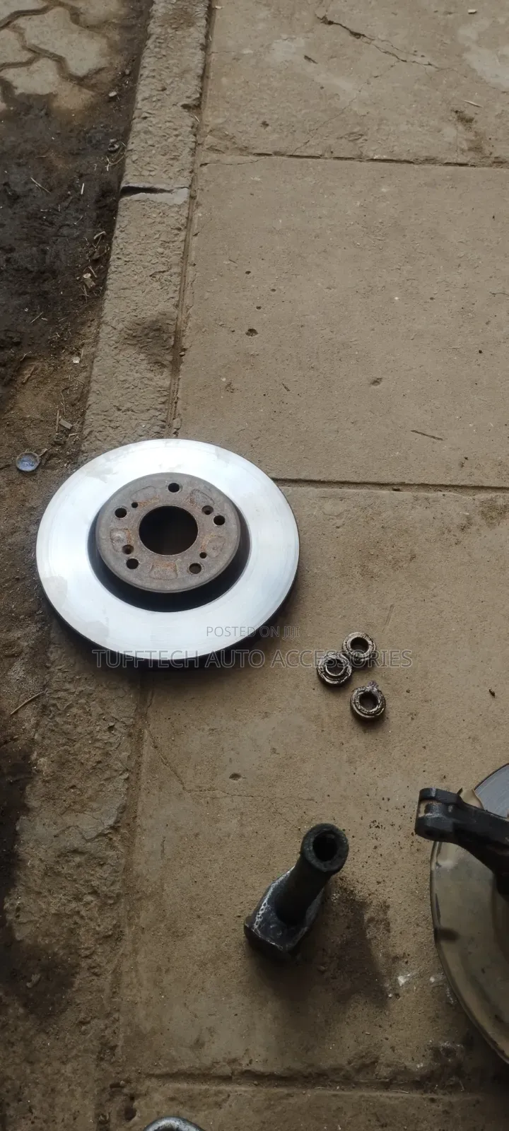 Vehicle Disk and Skimming Service