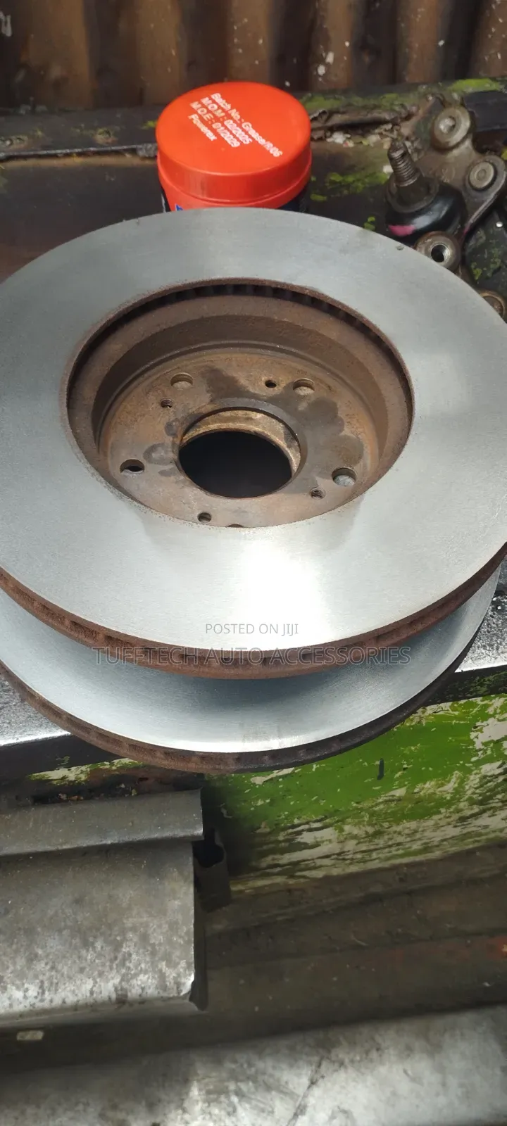 Vehicle Disk and Skimming Service