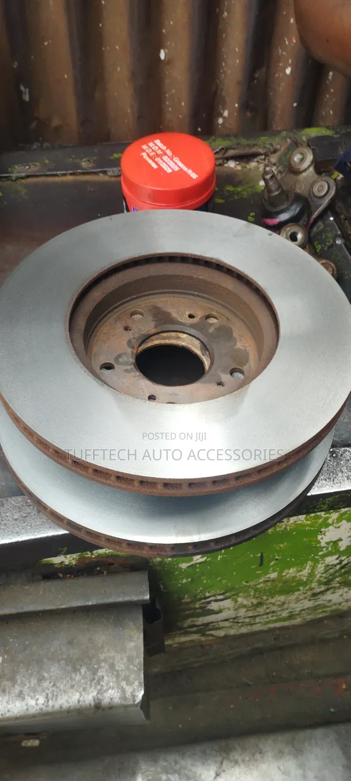 Vehicle Disk and Skimming Service