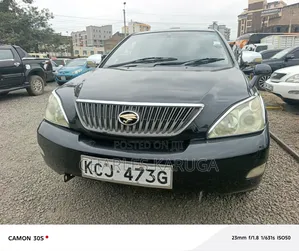 Toyota Harrier 2009 Black