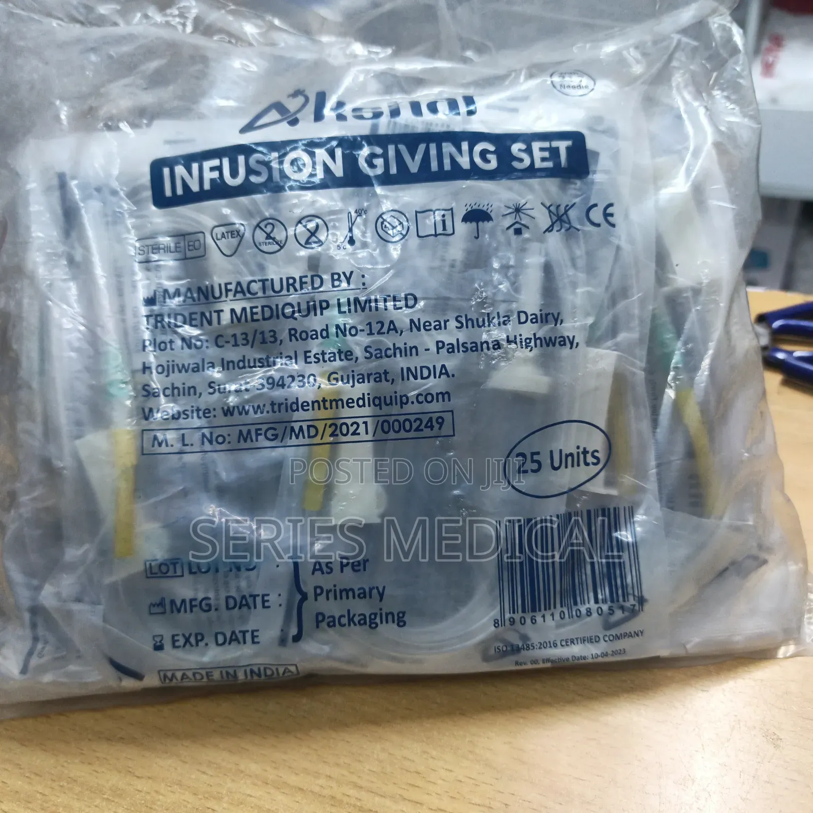 Infusion Giving Set