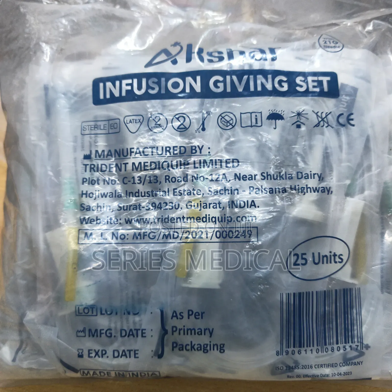 Infusion Giving Set