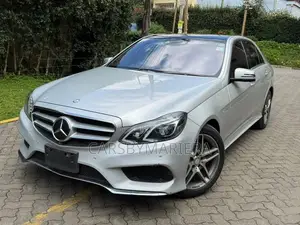 Mercedes-Benz E350 2014 Silver