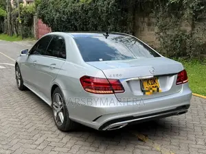 Mercedes-Benz E350 2014 Silver