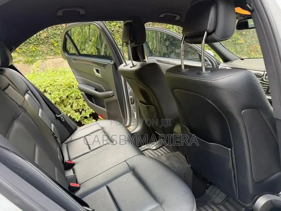 Mercedes-Benz E350 2014 Silver