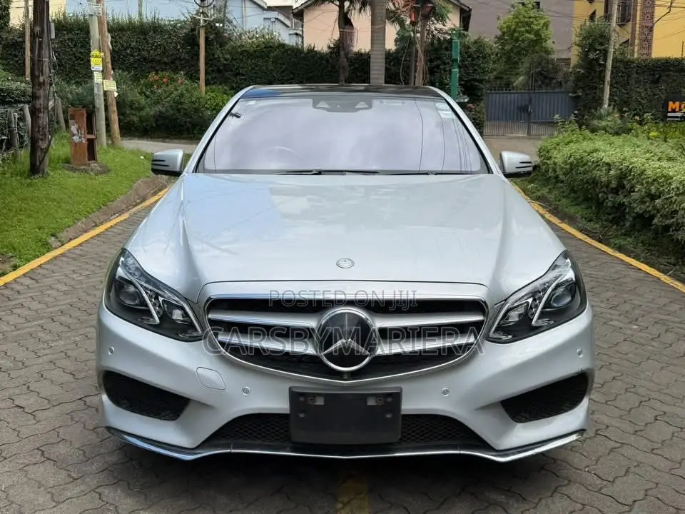 Mercedes-Benz E350 2014 Silver