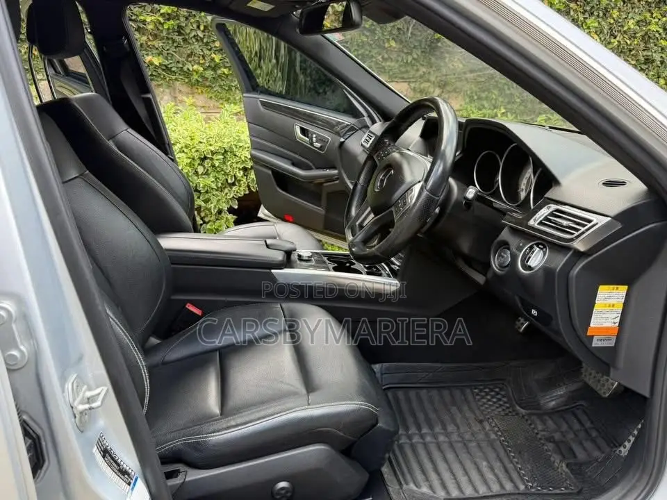 Mercedes-Benz E350 2014 Silver