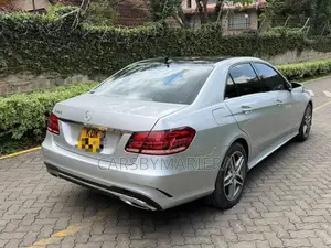 Mercedes-Benz E350 2014 Silver