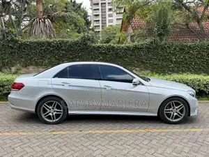 Mercedes-Benz E350 2014 Silver